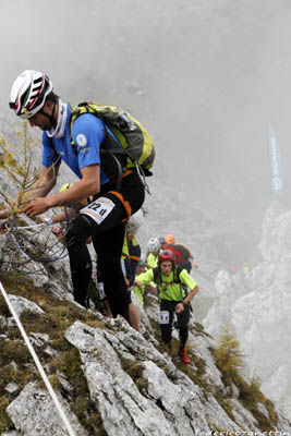 Dolomiti Rescue Race - Race Track